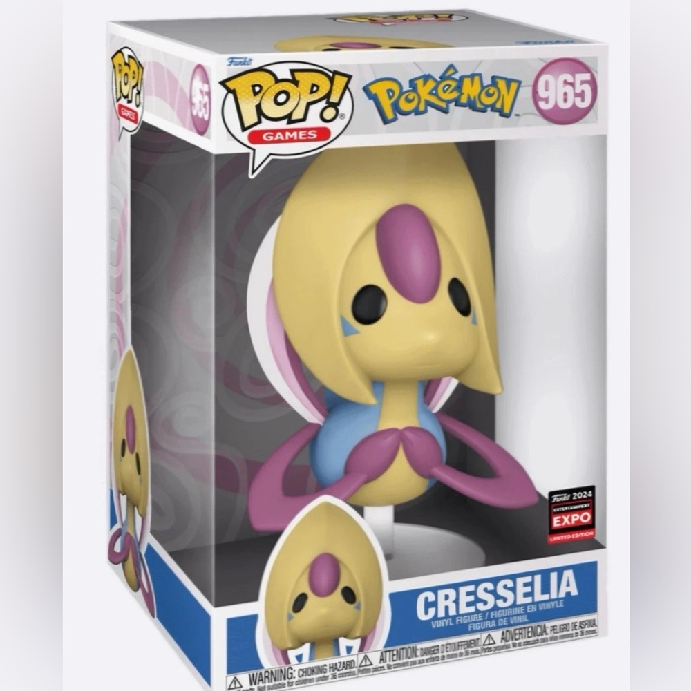 Funko Pop Pokémon 965 Cresselia